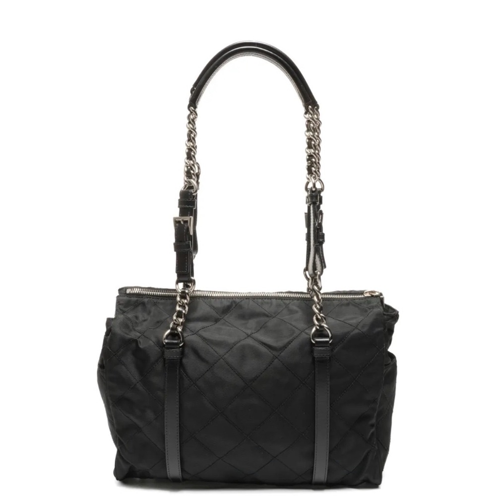 Prada Tessuto Nylon Shoulder Bag